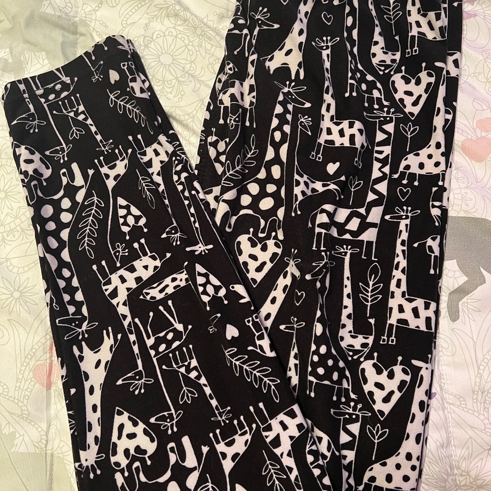 Giraffe leggings